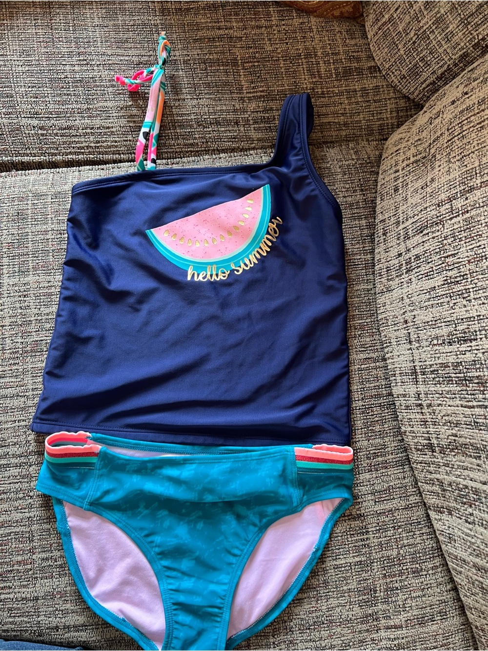 Cat & Jack Two Piece Swimsuit